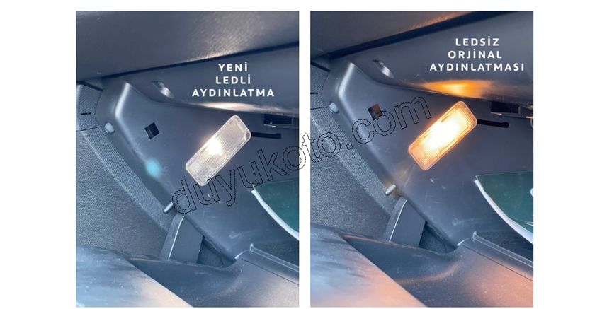 Torpido Aydınlatma Lambası LED