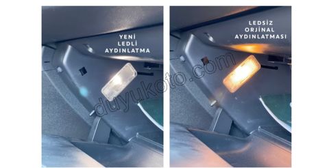 Torpido Aydınlatma Lambası LED