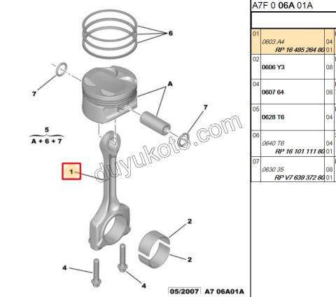 KOL PISTON