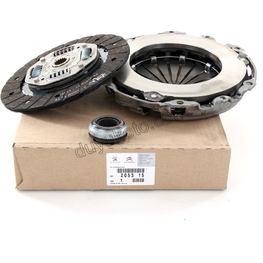 Debriyaj Seti 1.4HDİ Euro5 12/16 1.4HDİ Euro4 02/11 P206+ P2081