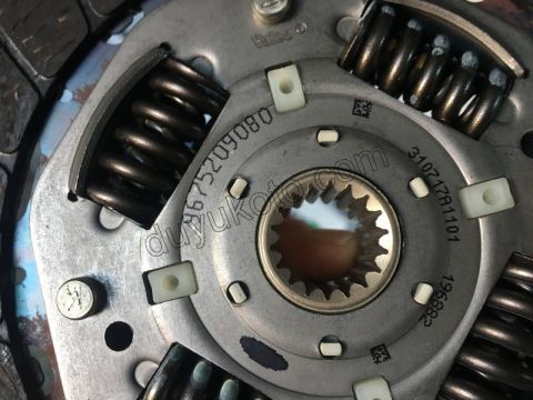 Debriyaj Seti 1.4HDİ Euro5 12/16 1.4HDİ Euro4 02/11 P206+ P2081