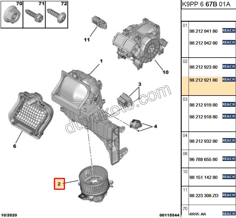Kalorifer Motoru PRT4 EXP4