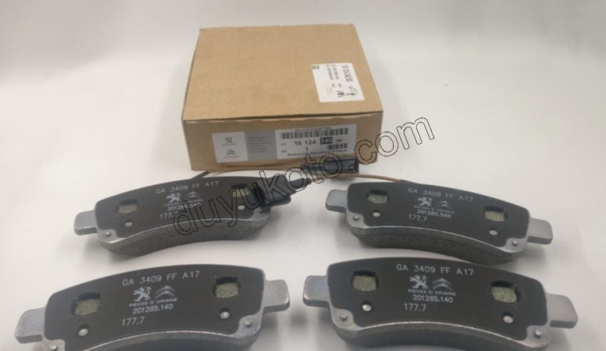 Fren Balatası Arka Tk 2FIS BXR3MQ DCT3MQ