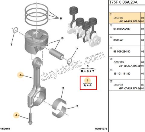 KOL PISTON