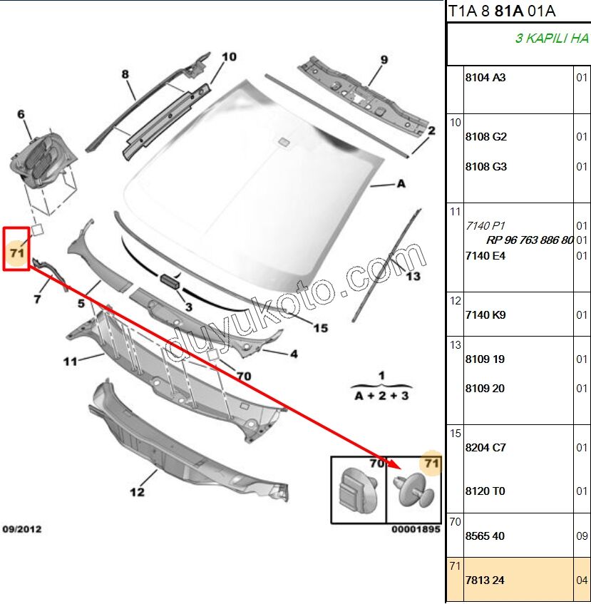 KLIPS ON PANJUR UST KALIN CIVILI P306 P206 OLUR