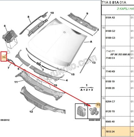 KLIPS ON PANJUR UST KALIN CIVILI P306 P206 OLUR