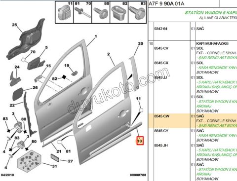 CITA SUS ON KAPI R P207