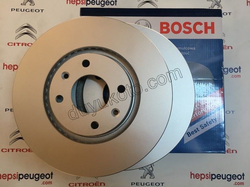 Ön Fren Diski Adet (X2) PRT3 P307 P3081 P50081 16JANT