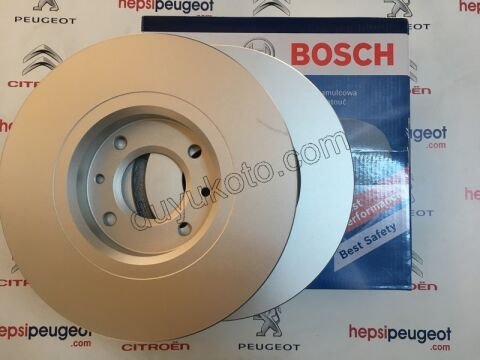 Ön Fren Diski Adet (X2) PRT3 P307 P3081 P50081 16JANT