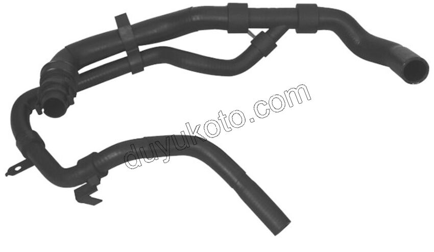 HORTUM RADYATOR ALT XUD9 PRT1 2LI EM PLASTIK TIRNAKLI