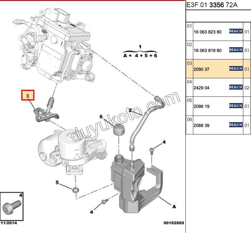 HORTUM SANZIMAN YAG DEPO UST REKORLU P5081 MCP