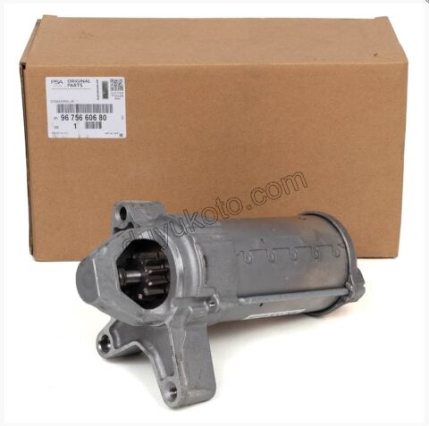 MARS MOTORU 1.6HDİ Euro5/Euro6 S&S STOP START 12DIS
