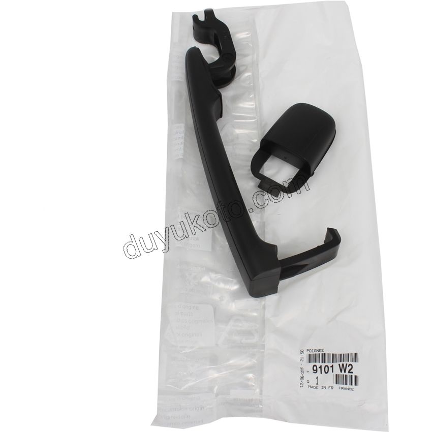 Dış Açma Kolu Sağ/Sol Ön Kapı P307 C31 SIYAH