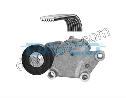 Alternatör V Kayış Kiti (Gergi Kütüklü) 1.4HDİ/1.6HDİ Euro4 P307