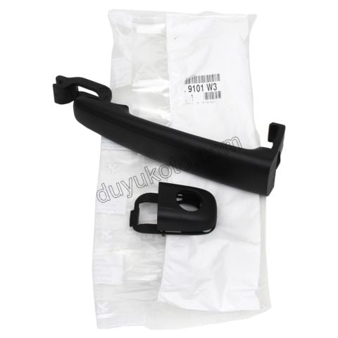 Dış Açma Kolu Sol Ön Kapı P307 C2 C31 DELIK+ SIYAH