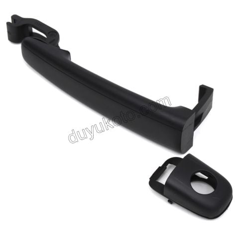 Dış Açma Kolu Sol Ön Kapı P307 C2 C31 DELIK+ SIYAH