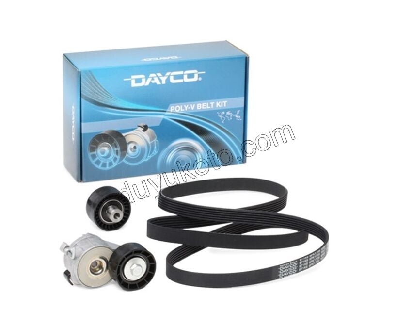 Alternatör V Kayış Kiti (Gergi Kütüklü) 1.4HDİ/1.6HDİ Euro4