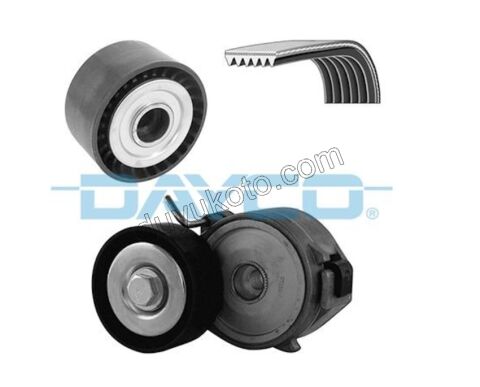 Alternatör V Kayış Kiti (Gergi Kütüklü) 1.4HDİ/1.6HDİ Euro4