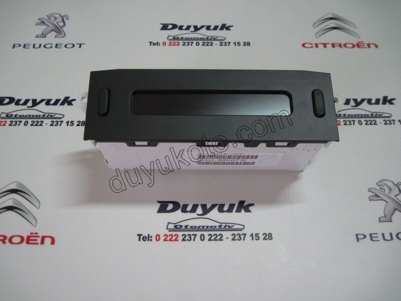 EKRAN DIJITAL YOL BILGI PRT2 2 TUSLU (GENIIS) 9666541XT 9642824677