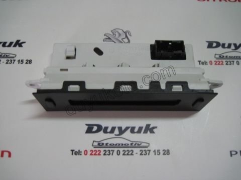 EKRAN DIJITAL YOL BILGI PRT2 2 TUSLU (GENIIS) 9666541XT 9642824677