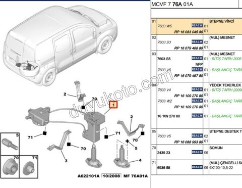 KRIKO STEPNE PBP NM FRN