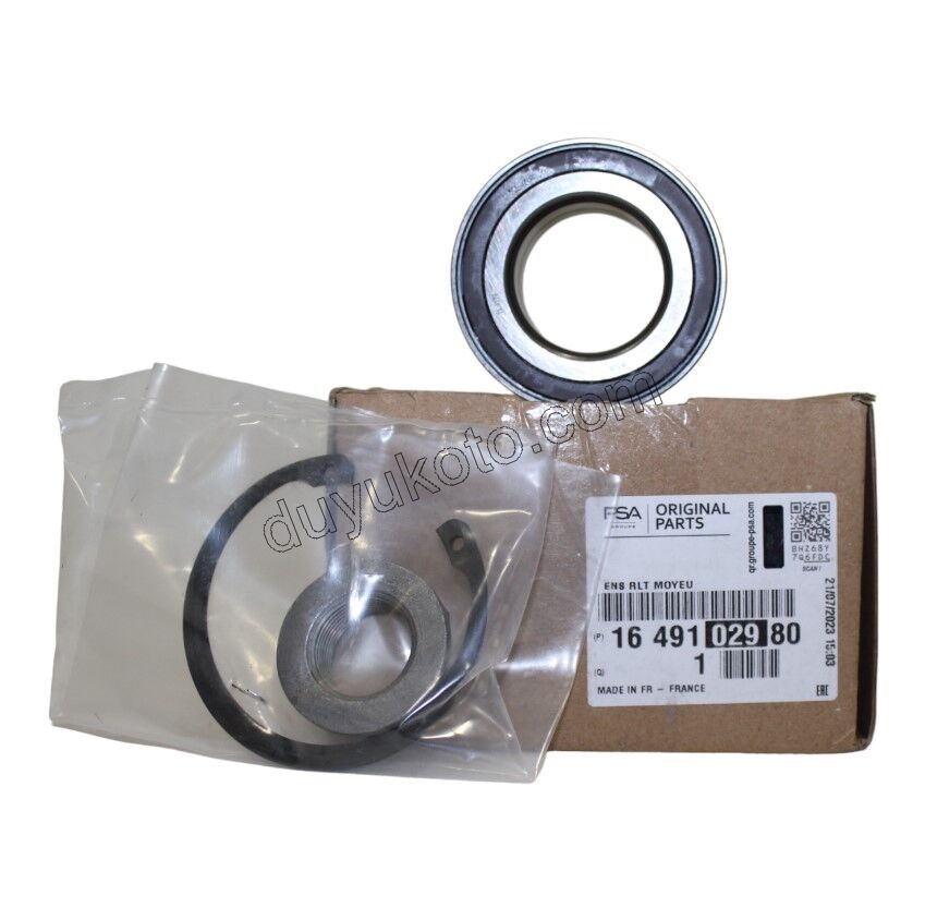 Ön Teker Rulmanı P2082 AMI (ABS'li) 68MM