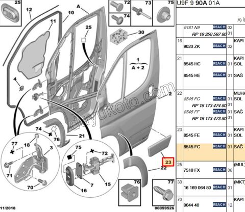 CITA SUS ON KAPI R BXR3