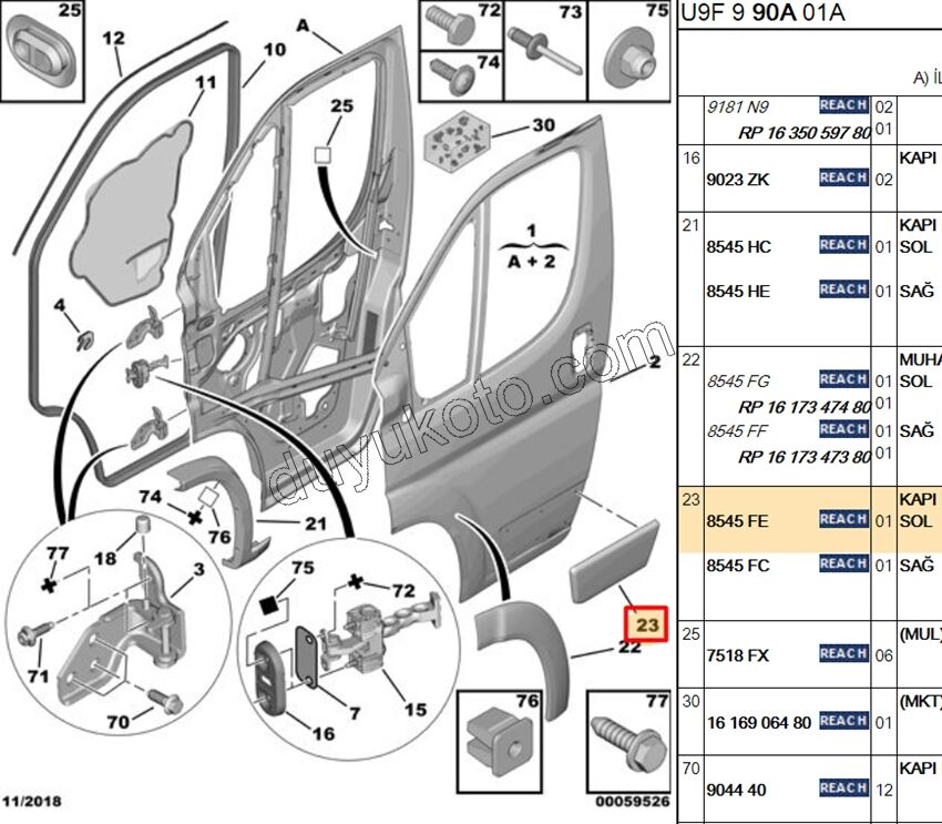 CITA SUS ON KAPI L BXR3