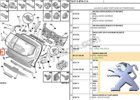 ARMA ASLAN BAGAJ P30081MQ