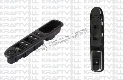 Cam Açma Anahtarı Ön Sol (Sürücü)  P307