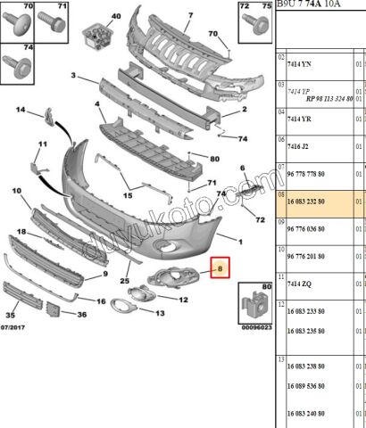 AYAK SIS FAR IC TK PRT3MQ LED+