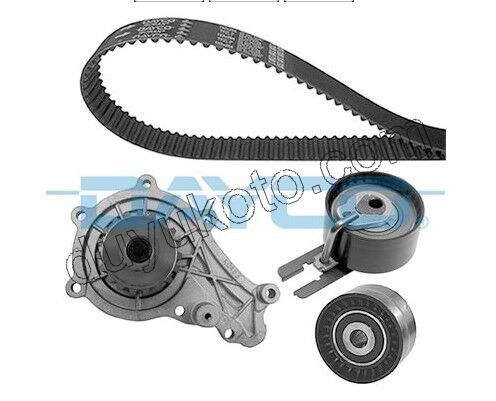 Eksantrik Triger Kayış Seti Devirdaim Su Pompalı 1.6HDİ Euro4 (0831.V4+1684447980)