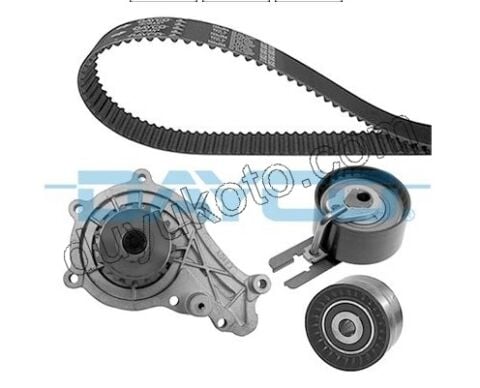 Eksantrik Triger Kayış Seti Devirdaim Su Pompalı 1.6HDİ Euro4 (0831.V4+1684447980)