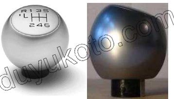 Krom Vites Topuzu C31 ALTI TIRNAKLI (KIRMIZI)