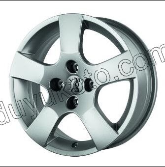 Çelik Jant 16 INC P207SW CANBERRA 4-27 6.0J 16CH KROM + GRI