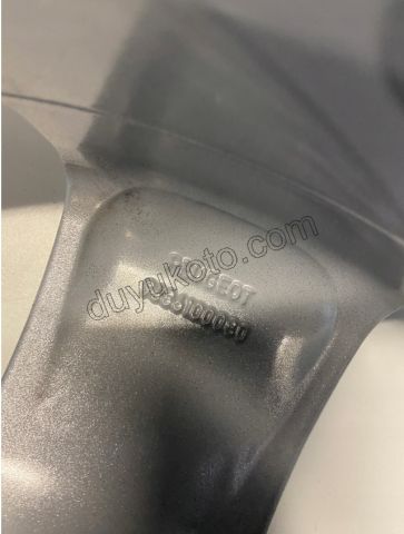 Çelik Jant 16 INC P207SW CANBERRA 4-27 6.0J 16CH KROM + GRI