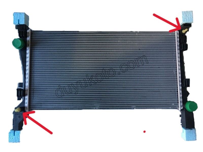 Motor Su Radyatörü PBP Klimalı 1.4HDİ Euro4 02/11