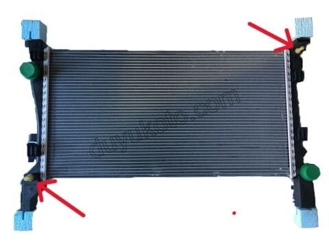 Motor Su Radyatörü PBP Klimalı 1.4HDİ Euro4 02/11