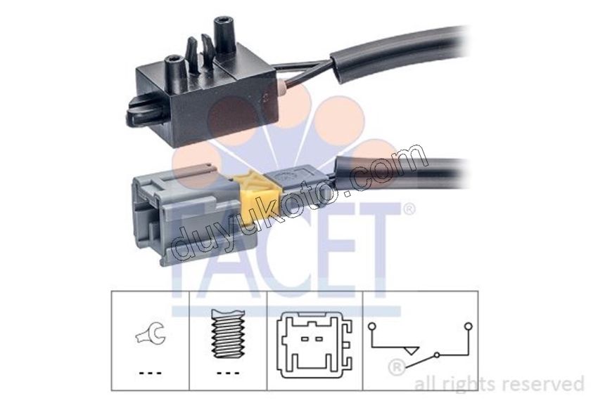 KONTAKTOR DEBRIYAJ PEDAL PRT2