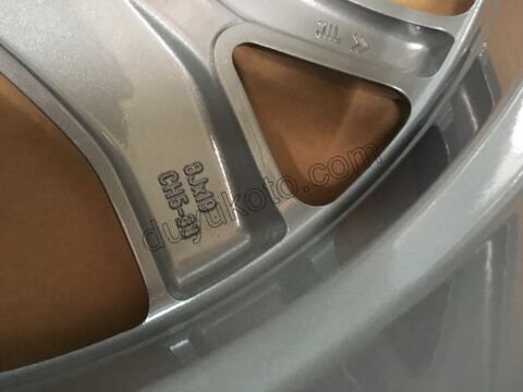 Çelik Jant 19 INC C53 8 J19 CH5-33 KROM + FUME