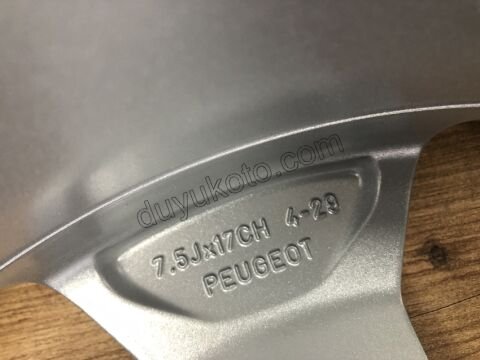 Çelik Jant 17 INC P3008 T84 7 5 J17 CH4-29 CAVALCADE