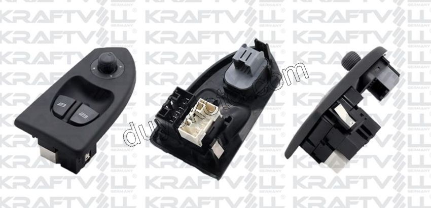 Cam Açma Anahtarı Ön Sol (Sürücü)   DCT2 BXR2 2LI (EL.AYNA+)