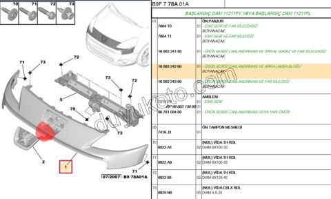 PANJUR ON PRT3 MQ LED+ 2012/2015
