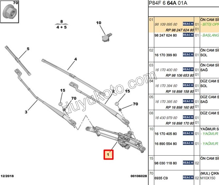 MOTOR CAM SILGI ON P30082 P50082 C5AIR GRDX