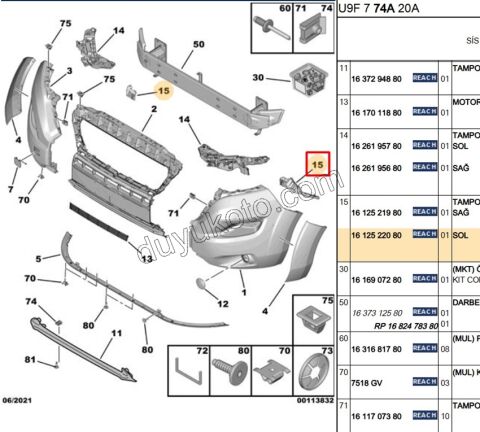 AYAK ON TAMPON L YAN KCK BXR3MQ