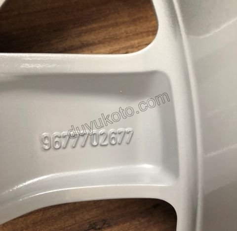 Çelik Jant 19 INC C53 8 J19 CH5-33 KROM + GRI