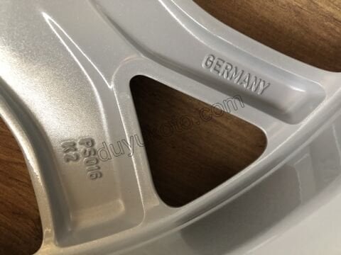 Çelik Jant 19 INC C53 8 J19 CH5-33 KROM + GRI