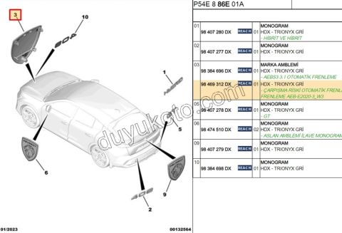 ARMA ON P408