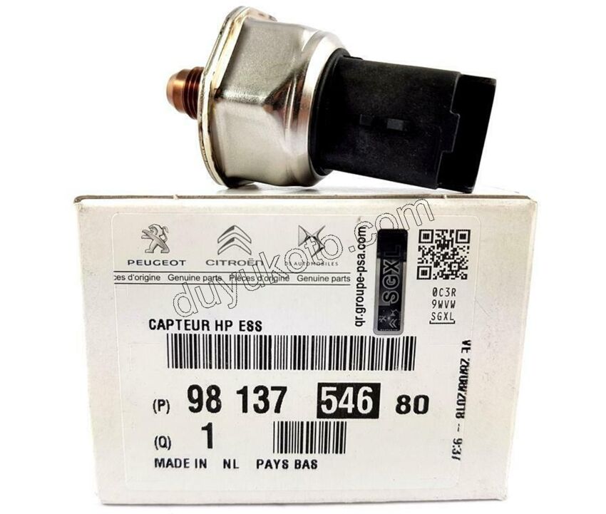 MUSUR BASINC ENJEKTOR RAMPA 1.6VTi 120HP 1.6THP 156HP 85PP74-01