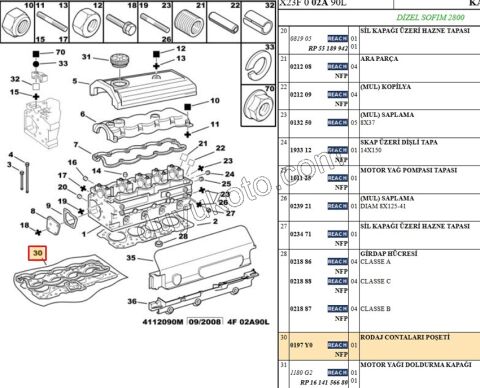 CONTA TK UST (1) 2.8 BXR1